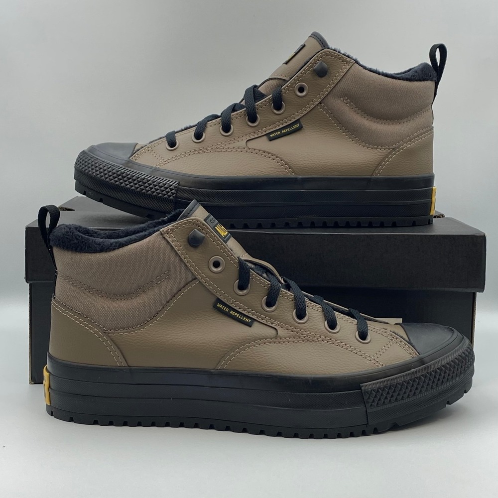Converse Chuck Taylor All‎ Star Malden Street Boot Mid Taupe Men's 9.5 A14619C